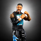 Mattel WWE Top Picks Elite Action Figure & Accessories Set, Jey USO 6-inch Collectible with Swappable Hands, Ring Gear & 25 Articulation Points