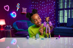 Monster High Clawdeen Wolf Doll with Pet Dog Crescent & Accessories Like Backpack, Planner, Snacks & More