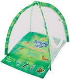 Insect Lore Butterfly Farm™ | Butterfly Kit with Live Cup of Caterpillars | 5 Caterpillars, Reusable Habitat, STEM Butterfly Journal & More
