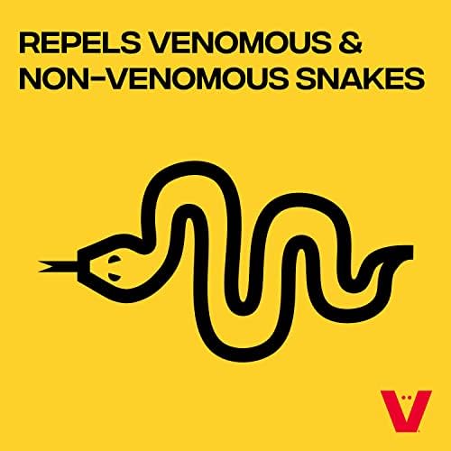 Victor VP362 Snake-A-Way Outdoor Snake Repelling Granules - Snake Away Repellent Repels Against Poisonous and Non-Poisonous Snakes - 28 LBs