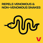 Victor VP362 Snake-A-Way Outdoor Snake Repelling Granules - Snake Away Repellent Repels Against Poisonous and Non-Poisonous Snakes - 28 LBs