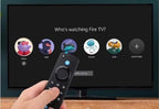 Remote Replacement Control for Fire Stick 2nd Gen, 3rd Gen, Lite, 4K,4K MAX, Fire Cube 1st Gen, 2nd Gen, 3nd Gen, Fire 3rd Gen PendantDesign Voice Replacement Control 3.16.2025