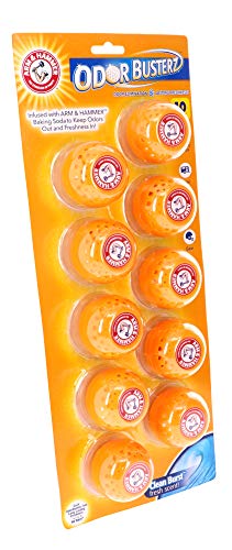 Arm & Hammer 10-Pack Odor Busterz Deodorizing Balls, 10 Count