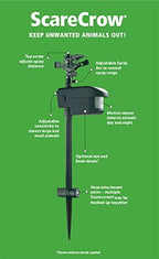 COSTWAY Scarecrow Motion Activated Animal Repellent