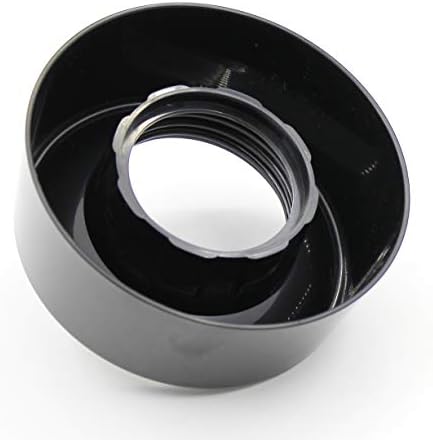 Replacement Parts 5cups Glass jar with SPB-7CH-LR Collar Collar and blade,Compatible with Cuisinart Blender
