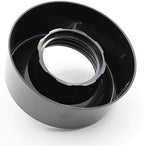 Replacement Parts 5cups Glass jar with SPB-7CH-LR Collar Collar and blade,Compatible with Cuisinart Blender
