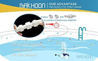 MAKHOON D20 Hose Swivel with D15 Nut - Compatible with Zodiac Polaris 280, 380, 180 Pool Cleaner Hose Swivel, Replacement Part