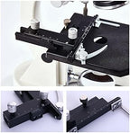 Microscope Accessories Kit Attachable Mechanical Stage X-Y Movable Stage with Scale XSP Biological Microscope Stage Microscope Slides