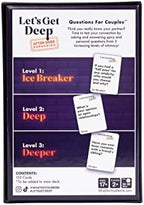 WHAT DO YOU MEME? Let's Get Deep: After Dark Expansion Pack by Relatable, Designed to Add on to The Let's Get Deep Core Game, Great for Couples Gifts, Wedding Registry Gifts, Includes 150 Cards