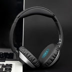 SOULWIT Ear Pads Cushions Replacement for Bose On-Ear 2 (OE2 & OE2i)/ SoundTrue On-Ear (OE)/ SoundLink On-Ear (OE) Headphones, Earpads with High-Hensity Noise Isolation Foam - OE2 PL Black