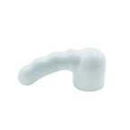 2Pcs Handheld Electric Back Massage Attachments Accessories Hammer Shape Silicone Massager Tools