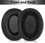 WH-XB910N Replacement Earpads Ear Cushions with Net and Buckle,Noise Canceling Headset Cover Ear Pads Repair Parts for Sony WH-XB910N Over-Ear Wired&Wireless Headphone(Black)