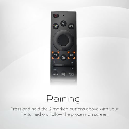 2021 Model BN59-01357F Replacement Remote Control for Samsung Smart TVs Compatible with Neo QLED, The Frame and Crystal UHD Series