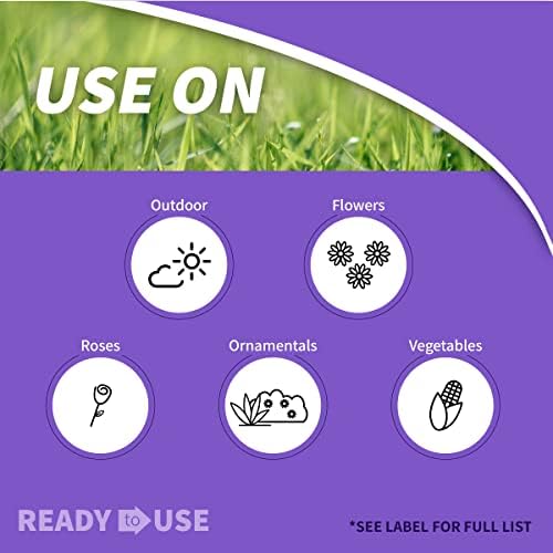 Bonide Eight Insect Control Garden Dust, 3 lb. Insect & Mite Killer for Outdoor Garden, Kills & Repels Insects
