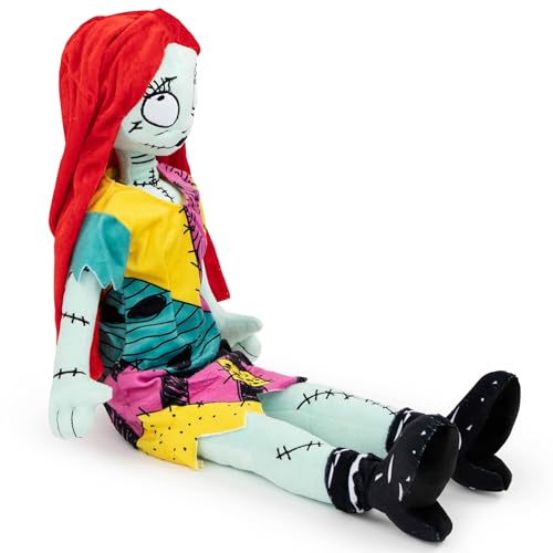 Jay Franco Disney Nightmare Before Christmas Plush Stuffed Sally Pillow Buddy - Super Soft Polyester Microfiber, 25 inch (Official Disney Product)
