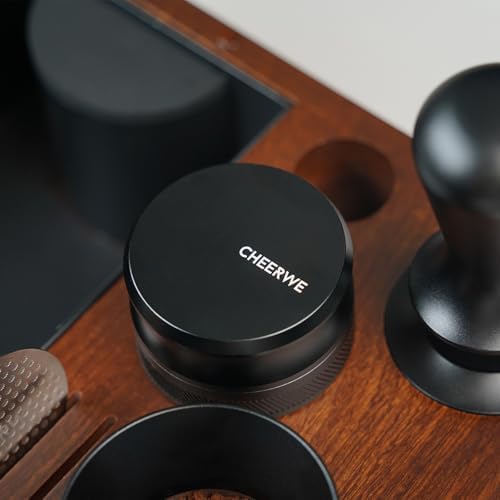 58mm Espresso Distribution Tool, Gravity Coffee Distributor, Espresso Accessories, Compatible with 58mm Breville/Rancilio/La Marzocco Espresso Portafilter