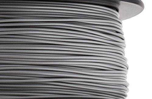 HATCHBOX ABS 3D Printer Filament, Dimensional Accuracy +/- 0.03 mm, 1 kg Spool, 1.75 mm, Gray