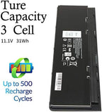 E7240 E7250 Laptop Battery Replacement for Dell E7240 E7250 Ultrabook VFV59 WD52H GVD76 9C26T Y9HNT KWFFN J31N7 HJ8KP F3G33 0KWFFN 451-BBFW 451-BBFX 3-Cell 11.1V 31 WH High Performance