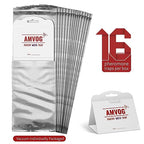 AMVOG Pantry Moth Glue Trap, Non-Toxic and Harmless, Easily Ensures Food Safety – Suitable for Home, Business, and Agricultural Settings, 16 Traps