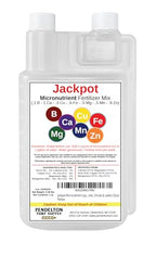 Jackpot Micronutrient Liquid Fertilizer Mix | Indoor & Outdoor | for Plants, Flowers, Vegetable Gardens, Trees, Shrubs & Lawns (32oz)