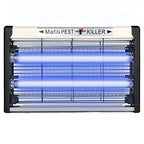 mafiti Bug Zapper Fly Traps Indoor Hanging Electric Mosquito Killer 3500V Gnats Fruit Trap for Home Restaurants Kitchen Garden Black