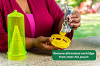 RESCUE! Yellowjacket Attractant Cartridge (10 Week Supply) – for RESCUE! Reusable Yellowjacket Traps - (6 Pack)