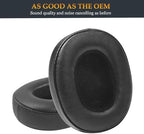 Skullcandy Crusher Earpads - Replacement Ear Muffs for Crusher ANC/Evo/360 & Hesh 3/ANC Headphones