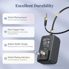 Charger for KitchenAid KHMB732 KHBBV53 KHBBV83 Series AC/DC Adapter Replacement for KitchenAid Cordless 7 Speed Blender KHMB732BM KHBBV53BM KHBBV53VB KHBBV53ER KHBBV83BM Power Supply Cord