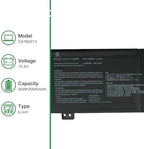 C41N2013 Laptop Battery Replacement for Asus Rog Strix G15 G513 G513R G513IR G513IM G513QM G513QR G513QY Series Notebook 15.4V 90Wh 5845mAh