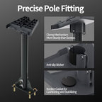for Starlink Gen 3 Mount Kit Pivot Roof Mount for Starlink Gen 3, Adjustable Pole Mount 16" for V3 Standard Dish Kickstand Roof Wall Mounting, Starlink Accessories