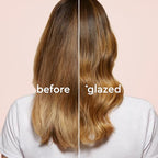 Glaze Super Gloss Color Conditioning Gloss – Caramel Lights for Medium to Dark Brown Hair with Highlights – Rinse Out Semi-Permanent Hair Gloss that Enhances Color and Boosts Shine & Hydration