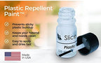 Slice Engineering Plastic Repellent Paint Repels Plastic & Prevents Buildup on the Nozzle | Get Enhanced Print Quality | Hassle-Free Application | Water-Based PTFE Nanosuspension (3 mL - 5 Pack)