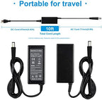 LA65NS2-01 PA-12 chromebook AC Charger Replacement for Dell Chromebook 11 3120 3180 3189 3181 P22T P26T 09RN2C Latitude E7240 E7250 E7270 E7440 E7450 E7470 E6430 Google Laptop Power Supply Cord.