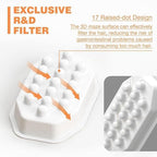 Cat Water Fountain Stainless Steel 8 Filters Replacement & 8 Pre-Filter Sponges