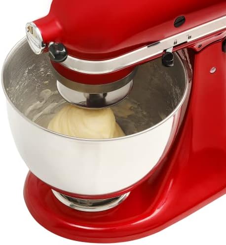 Stainless Steel Dough Hook Attachment for KitchenAid 4.5-5 Quart Tilt-Head Stand Mixer, K45DH Dough Hook Replacement for KSM90 and K45, Mixer Parts Accessories…