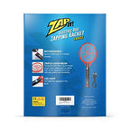 ZAP iT! Bug Zapper Rechargeable Bug Zapper Racket, 4,000 Volt, USB Charging Cable
