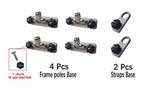 Brocraft Lund Boat Sport Tracker Bimini Top Mount/Canopy Mounts/Lund Boat Accessories