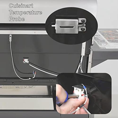 RTD Temperature Probe Replacement Parts for Cuisinart Woodcreek and Twin Oaks Wood Pellet Grill