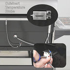 RTD Temperature Probe Replacement Parts for Cuisinart Woodcreek and Twin Oaks Wood Pellet Grill