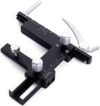 Microscope Accessories Kit Attachable Mechanical Stage X-Y Movable Stage with Scale XSP Biological Microscope Stage Microscope Slides