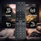 DirecTV AT&T TV Now RC82V 2nd Generation Gemini Stream Voice Recognition Replacement Remote Control, Compatible with C71KW-200 & C71KW-400 Osprey Receiver Set-Top Boxes - Requires Compatible Receiver
