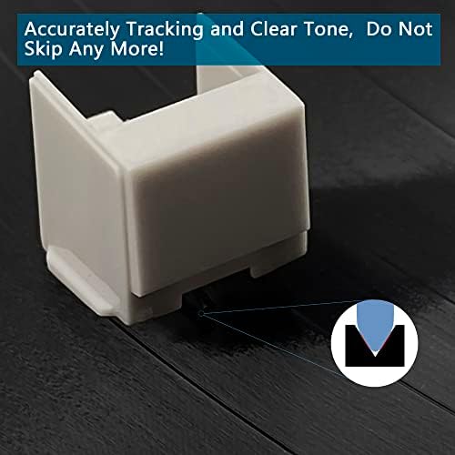 ATN3600L Diamond Record Player Needle Stylus Replacement for Audio-Technica AT-LP60X, AT-LP60XBT, and AT-LP60XBT-USB Vinyl Record Player