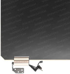 15.6in LCD UHD Touch Screen Digitizer Replacement Whole Hinge-up Assembly for HP Spectre X360 15-EB 15-EB0073TX 15-EB0081NR 15-EB0083NR 15-EB1043DX L97633-001 (OLED Cable Version, Brown)