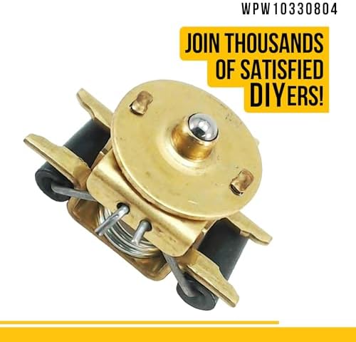 PartsBroz WPW10330804 Speed Governor - Compatible With Whirlpool KitchenAid Stand Mixer - Replaces AP6019708 W10330804 17830 1877507 4159675 PS11753017 Ultra Durable Replacement