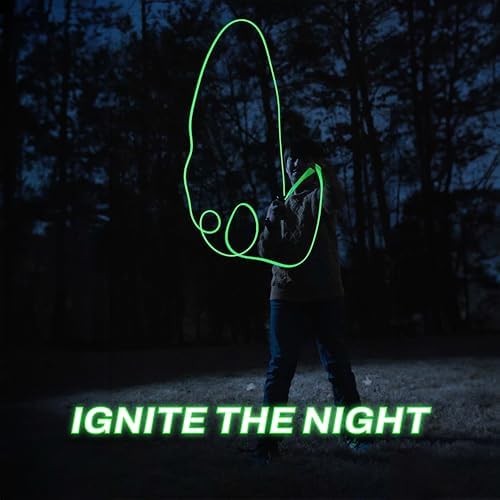 Luma - The Patented Glow-in-The-Dark Toy That Flies a Loop of String, Creates Endless Shapes and Tricks Built-in LED for Glowing Fun. Perfect STEM Gift for Kids & Adults. Wonderment Awaits
