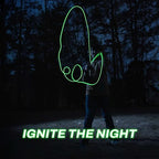 Luma - The Patented Glow-in-The-Dark Toy That Flies a Loop of String, Creates Endless Shapes and Tricks Built-in LED for Glowing Fun. Perfect STEM Gift for Kids & Adults. Wonderment Awaits