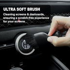 7PCS Car Detailing Brush Set, Ultra Soft Boars Hair Car Interior Detailing Brushes, Car Interior Detailing Kit, Car Cleaning Gel Supplies Kit, Car Dust Brush, Car Accessories for Truck, Ruv, Interior