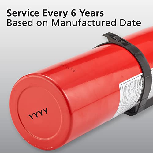 Kidde Pro 210 2A:10-B:C Fire Extinguisher, Rechargeable, Multi-Purpose for Home & Office, 4 lbs., Mounting Bracket Included , Red, 2 Pack