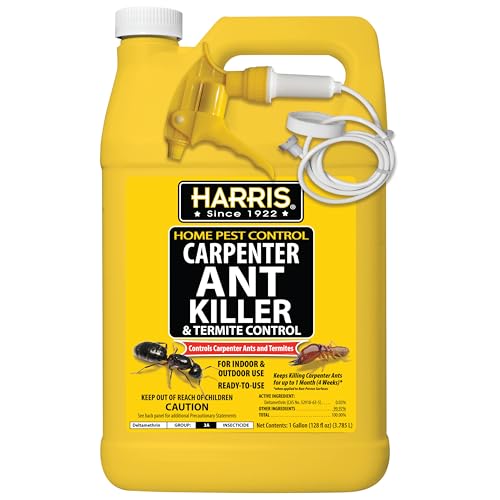 Harris Carpenter Ant Killer & Termite Control Treatment, 128oz Spray
