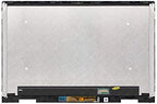 LCDOLED Replacement for HP Envy x360 m Convertible 15-ee1000 15-ee1083cl 15-ee1093cl 15.6 inches 1080P FHD IPS LCD Display Touch Screen Digitizer Assembly Bezel with Control Board